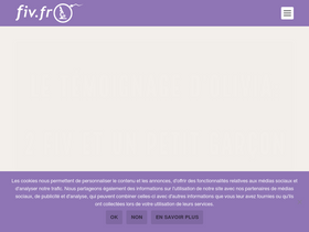 'fiv.fr' screenshot