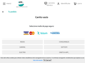 'appinformatica.com' screenshot