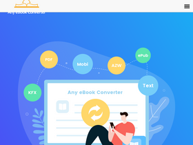 'any-ebook-converter.com' screenshot