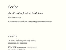 'scribe.rip' screenshot