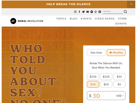 'moralrevolution.com' screenshot