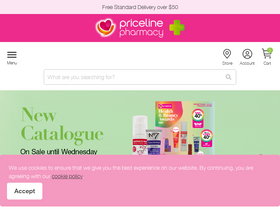 'priceline.com.au' screenshot