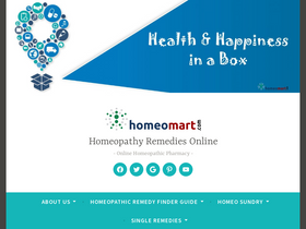 'homeomart.net' screenshot