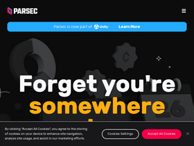 'parsecgaming.com' screenshot