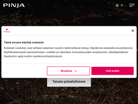 'pinja.com' screenshot