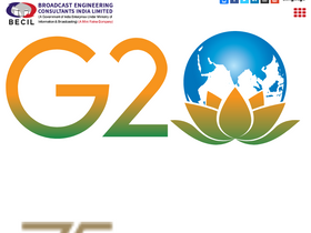 'becil.com' screenshot