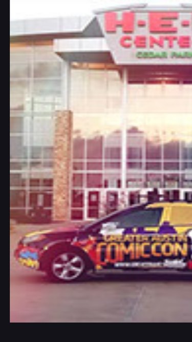 greateraustincomiccon.com