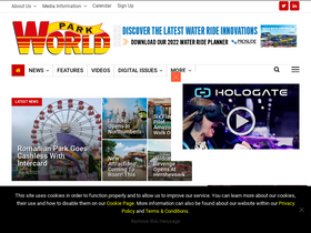 'parkworld-online.com' screenshot