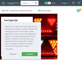 'aanhangwagendirect.nl' screenshot
