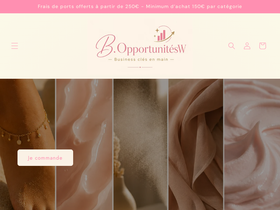 misteria.fr homepage screenshot