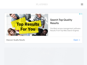 'flatimes.com' screenshot