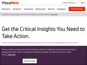 'fiscalnote.com' screenshot