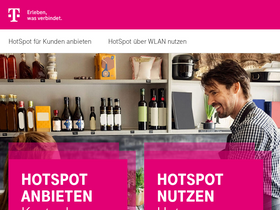 'hotspot.de' screenshot