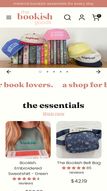thebookishgoods.com