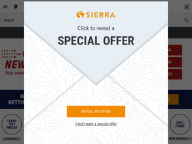 'sierra.com' screenshot