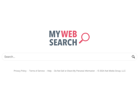 'mywebsearch.com' screenshot