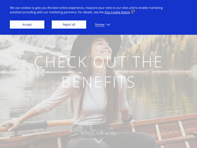 'visainfinite.ca' screenshot