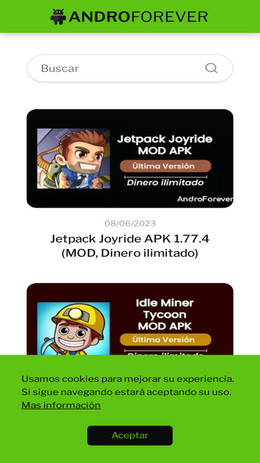 ANDRO APK MOD