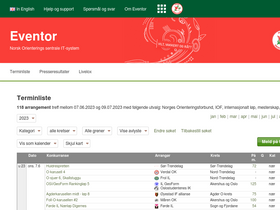 eventor.orientering.no
