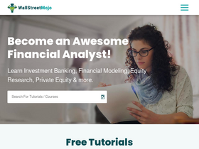 'wallstreetmojo.com' screenshot