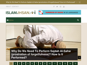 'islamandihsan.com' screenshot