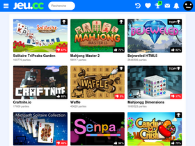 'jeu.cc' screenshot