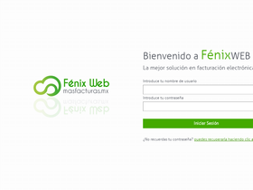 'masfacturas.mx' screenshot