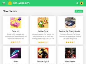 'top-androids.com' screenshot