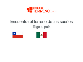 'portalterreno.com' screenshot
