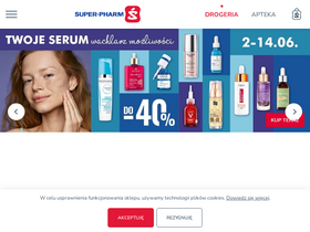 'superpharm.pl' screenshot