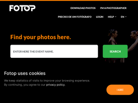 'fotop.com.br' screenshot
