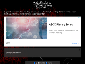 zalgogenerator.com