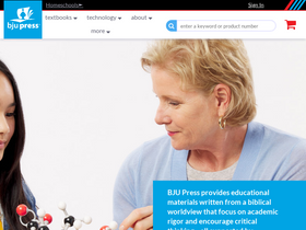 'bjupress.com' screenshot