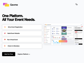 'gevme.com' screenshot