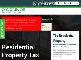 'poconnor.com' screenshot