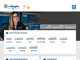 'autousagee.ca' screenshot