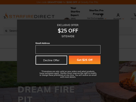 'starfiredirect.com' screenshot