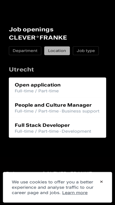 jobs.cleverfranke.com