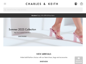 'charleskeith.co.uk' screenshot