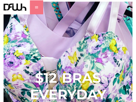 'dfwh.com' screenshot