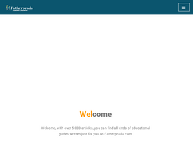 'fatherprada.com' screenshot