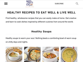 'watchwhatueat.com' screenshot