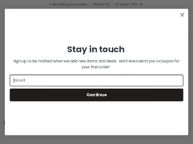 accessorydirect.ca homepage screenshot