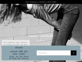 thmbl.com homepage screenshot