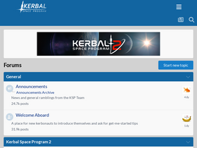 forum.kerbalspaceprogram.com