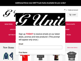 'gunitbrands.com' screenshot