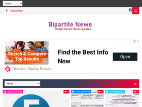 'bipartitesettlement.com' screenshot