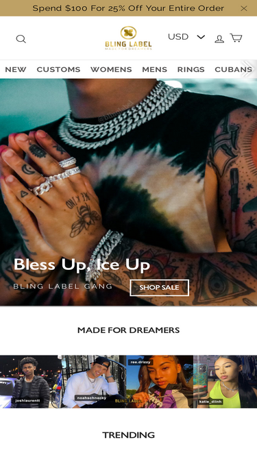 blinglabel.com