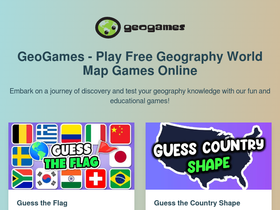 geogames.io