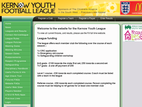 kernowleague.com